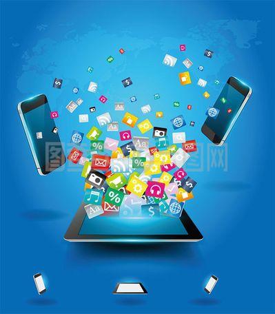 時尚手機(jī)素材