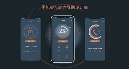 手機軟件界面設計&middot;音樂&安全
