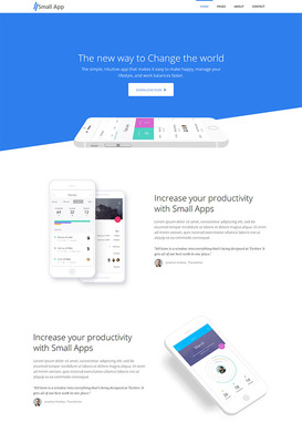 手機(jī)軟件UI設(shè)計(jì)網(wǎng)站模板